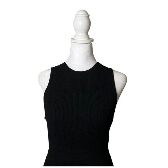 Theory Womens Knit Style Dress Form Fitting Designer Luxury US Size PS NEW - Picture 2 of 6